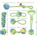 Dog Rope Toys for Medium Dogs - 7 Pack Durable Rope Chewy Toys for Dog Teething Cleaning Dog Training Prevents Boredom and Relieves Stress - Buy Online on GoSupps.com