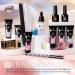 Ur Sugar Polygel Nail Set - 6 Color Glitter Builder Gel Kit for DIY Nail Extensions | Base & Top Coat Included - Buy Online on GoSupps.com