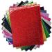 Glitter Heat Transfer Vinyl HTV - Iron On Vinyl Starter Pack by MiPremium Assorted Ironon Bundle Kit of Heat Press Vinyl Sheets in 10 Colors Easy to Cut & Press for T-Shirt (Glitter X 10)