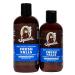 Dr. Squatch Fresh Falls Men's Shampoo + Conditioner Hair Bundle - Keeps Hair Looking Full Healthy Hydrated