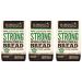 Marriages Stoneground Strong Wholemeal Bread Flour 1.5kg (Pack of 3)