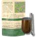 Premium Natural Vita Yerba Mate Starter Kit 500g - Includes Authentic Mate Gourd & Bombilla for Traditional Mate Tea Experience - Complete Yerba Mate Tea Set & Tea Cup - Buy Online on GoSupps.com