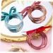 VILLCASE Elastic Bracelet Jelly Bracelets Silicone Bracelets 60pcs Bracelet Ribbon Set 60 Pieces Miss Gift Jelly Silica Gel Jelly Wrist Bracelets Bow Ribbon Bracelets Bracelets Aesthetic - Buy Online on GoSupps.com