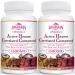 SZCZEKIN 1500mg Liposomal Active Hexose Correlated Supplement 240 Soft Gels Beta-Glucans with Natural Mushroom Extract Immune System Liver Function Maintain T-Cell & Killer Cell Activity 120 Count (Pack of 2)