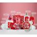 Fathers Day Japanese Cherry Blossom Spa Gift Set - 25Pcs Luxury Bath & Shower Package for Women in Leather Tote Bag - Buy Online on GoSupps.com