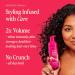 Grande Cosmetics Volumizing Hair Foam For Instant Volume Body & Fuller Looking Hair Hair Mousse for Curly Hair Defines Curls Non-sticky 1.69 Ounce - Buy Online on GoSupps.com