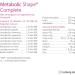 Metabolic Shape Complete - Effective Weight Loss Solution | Vegan & Lab-Tested for Gut Health - Buy Online on GoSupps.com