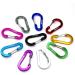 Finn Outdoors 10-Pack Mini Carabiner Keychain - 5cm 10 Colors Perfect for Everyday & Outdoor Use | Multifunctional Gear - Buy Online on GoSupps.com