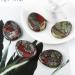 Artistone Dragon Blood Stone Crystal Thumb Stone Worry Stones Hand Carved Palm Stones Crystal Chakra Worry Stone for Anxiety Meditation Reiki Water Drop Shaped - Buy Online on GoSupps.com