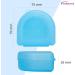 Wellsamed KFO Splint Box Standard - Blue | Ideal for Storing Braces Dentures & Dental Splints | International Shipping Available - Buy Online on GoSupps.com