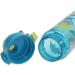 Kidnasium 24oz Kids Water Bottle - Push-Button Flip Cap, BPA-Free, Dishwasher Safe - Dino Zone Design, Great for Home, School, Sports & On-The-Go - Buy Online on GoSupps.com