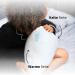 Cloudpillo Premium Memory Foam Pillow - Adjustable Height 40x80cm | Orthopedic Support for Head Neck & Back | Tender & Breathable for Relaxed Sleep - Buy Online on GoSupps.com