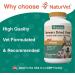 NaturVet Brewers Yeast with Garlic for Healthy Skin & Coat - 500 Tablets - Buy Online on GoSupps.com