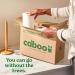Caboo Tree Free Bamboo Paper Towels - Earth Friendly Sustainable Kitchen Paper Towels - 6 Rolls, 2 Ply Sheets - 6 Count - Buy Online on GoSupps.com