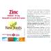 New Roots Herbal - Zinc 25mg Chelate - 90 Vegetable Capsules - Chelated Zinc Supplements for Men & Women - Healthy Skin Vitamins - Immunity Supplement - Zinc Chelate - Immunity Support - Zinc Capsules - Buy Online on GoSupps.com