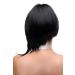 Shop WIG ME UP Women's Short Bob Wig - Boldly Parted Asymmetrical Black GF-W2202-1 | International Shipping Available - Buy Online on GoSupps.com