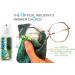 Eye Glasses Cleaner Kit with Microfibre Cloth - Odourless Eyeglass Cleaner Biodegradable Lens Cleaner- Glass Cleaner Spray 40ml (1.35oz) Jungle - Buy Online on GoSupps.com