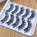 Buy Livecitys 5 Pairs 3D Natural Look False Eyelashes - Comfortable & Attractive Makeup - Buy Online on GoSupps.com