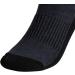 adidas Men's Cushioned X 3 Mid-Crew Socks - 3-Pack, Large, Black/Onix Grey/Grey - Buy Online on GoSupps.com