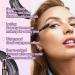 2 Pack Fiber Lash Mascara Lengthening Thick Waterproof Black Mascara Long Lasting Smudge-proof Clear Tube Mascara All Day Exquisitely Full - Buy Online on GoSupps.com