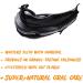 Ecodenta Orange Charcoal Toothpaste - Fluoride-Free Whitening with Activated Charcoal - Stain Removing For Smokers - 100ml Pack - Buy Online on GoSupps.com