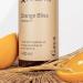 Buy Habys Gaya Orange Bliss Massage Oil - Light Aromatic Body Oil with Soybean & Orange Essence Vitamin E | 400ml for Dry & Sensitive Skin - Buy Online on GoSupps.com