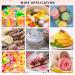 12 Colors Food Coloring Set - Vibrant Food Grade Dye for Baking, Decorating, and Crafting - Buy Online on GoSupps.com