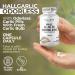 Hallusa Natural Odorless Garlic 500 mg Softgels | Heart Health & Cholesterol Support | Allium Sativum Garlic Supplement | Fresh Garlic Bulb Extract | 60 Softgels - Buy Online on GoSupps.com