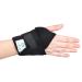 LONGLIFE Wrist Binder Thumb Support - Universal Black - Pain Relief & Comfort for All Activities - International Shipping Available - Buy Online on GoSupps.com