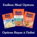 BEN'S ORIGINAL FAST & FANCY Chinese Style Fried Rice 12PK CASE Chinese Style Fried Rice (12 Pack) 12 - Buy Online on GoSupps.com