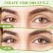 DIY Lash Cluster Kit - 400 Pcs D Curl 3D Eyelashes Lightweight Reusable Wispy Extensions Easy Home Application (30D & 40D) - International Shipping Available - Buy Online on GoSupps.com