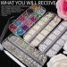 Flat Back Nail Art Crystal Rhinestones & Pearl Set - 4 Boxes (Colorful, AB, Transparent White) - Includes Picker Pencil & Tweezer - For Home DIY and Professional Use - Buy Online on GoSupps.com