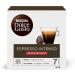 NESCAF Dolce Gusto intense decaffeinated espresso coffee pack of 3 x 16 capsules - Total: 48 coffee capsules - Buy Online on GoSupps.com