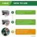 FoodSaver Vacuum Sealer Machine with Automatic Bag Detection - Sealer Bags and Roll - Silver Vacuum Sealing System for Airtight Food Storage and Sous Vide - Buy Online on GoSupps.com