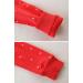 Girls Cotton Sweatshirt for Kids - Red, Long Sleeve Jumper, Age 4-5 Years - Buy Online on GoSupps.com