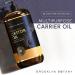 Brooklyn Botany 100% Pure Jamaican Black Castor Oil - Body & Hair Oil for Aromatherapy - 28 fl Oz - Buy Online on GoSupps.com