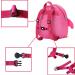 EPLAZA Penguin-Like Toddler Leash Backpack with Anti-Lost Wristband - Penguin Rose | for 1.5 to 3 Years Boys & Girls Safety - Buy Online on GoSupps.com