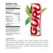 GURU Lite Organic Energy Drink - Refreshing Energy, Low Calories, 24-Pack (12oz) - Buy Online on GoSupps.com
