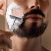 Eco-Friendly Safety Razor for Men - Zero Waste Metal Razor with 10 Blades | Chrome Silver Design - Buy Online on GoSupps.com