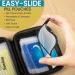 Day and Night Pill Organizer - 7 Day AM/PM Pill Cases & Zipper Med Wallet | Weekly Pill Holder for Easy Medication Management - Buy Online on GoSupps.com