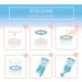 Baby Lama 10 Refill Films for Tommee Tippee Twist & Click | Compatible Simplee Sangenic Tec | Odorless Refills (10 Pack) - Buy Online on GoSupps.com