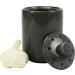 Stoneware Garlic Keeper Canister - Boston Warehouse Grey Reactive Glaze | Shop Now - Buy Online on GoSupps.com