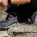 HUMTTO Men's Waterproof Hiking Boots - Lightweight & Breathable Ankle Boots for Trekking - Size 9.5 Grey - Buy Online on GoSupps.com