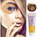 Sunnylisa Body Glitter Gel - Mermaid Sequin Sparkling Makeup with Brushes for Festivals & Parties - Buy Online on GoSupps.com