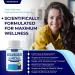Premium Magnesium Complex Supplement 1000mg - 7 Elemental Forms incl. Glycinate, Citrate, Malate - Non-GMO - 90 Capsules - Buy Online on GoSupps.com