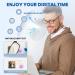 Livho Blue Light Blocking Reading Glasses for Women Men - Red + Black 1.5x | Computer Gaming Readers Anti UV Eyeglasses with Fashion Frames & Case - Buy Online on GoSupps.com