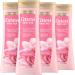 Caress Body Wash for Women Daily Silk White Peach & Orange Blossom Shower Gel Body Wash Moisturizing for Noticeably Silky Soft Skin 20 fl oz 4 Pack