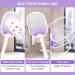 Shop Oziral 2 in 1 Electric Fly Catcher | 3000V USB Rechargeable Insect Trap for Home & Garden - Best Mosquito & Fly Destroyer - Buy Online on GoSupps.com