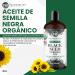 NaturoBliss Organic Black Seed Oil 100 Virgin Cold Pressed Omega 3 6 9 Super Antioxidant for Immune Support Joints Mobility Digestion Hair Skin Vegan Gluten-Free Non-GMO USDA Certified 8oz 8 Fl Oz (Pack of 1) - Buy Online on GoSupps.com