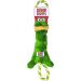 KONG Tugger Knots Frog Toy - Durable Tug Toy for Small/Medium Dogs - Minimally Filled & Robust Loops - 1 Piece - Buy Online on GoSupps.com